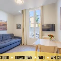 Studio Cosy avec balcon au centre de Bordeaux
