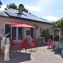 Gîte Au Clair Matin ,la Mure, les passerelles Monteynard
