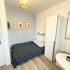 Studio cosy 10min de Paris & CDG