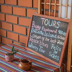 Huacachina Desert House