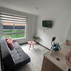 Acogedor apartamento 2 habitaciones cerca al centro de Bogotá