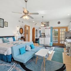 The Starlight Tower Hot Tub Suite with 8-Jet Massage Shower and Amazing Views