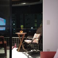 Quarto Simples em Apto Charmoso