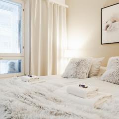 Cozy City Apartment with Sauna