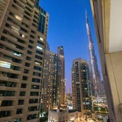FIRST CLASS 2BR Incredible Burj Khalifa View