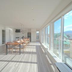 Glee Niseko LUX condo 羊蹄山一望 新築 駐車場完備