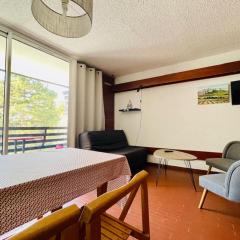 Cosy T2 with sunny terrace in Saint-Chaffrey