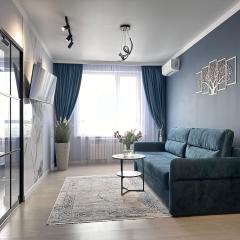 Двухкомнатная квартира ЖК Rams City улица Утепова 31 С одной спальней и комната студия