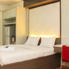 Comfort Studio Apartment at Metropark Condominium Jababeka By Travelio