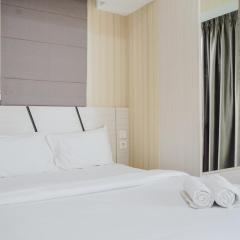 Cozy and Comfort Living 1BR Apartment at M-Town Residence By Travelio