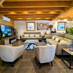 Chalet cosy avec sauna et spa dans le Massif des Vosges - FR-1-589-672