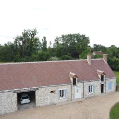 Fermette restaurée proche Châteaux de la Loire avec Wi-Fi et parking sécurisé - FR-1-591-640