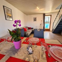 Gîte familial avec piscine partagée, terrasse et WiFi - FR-1-591-635