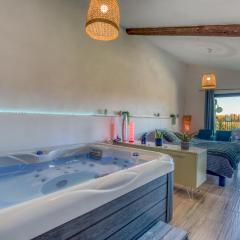 Chambre spa privé Arles campagne