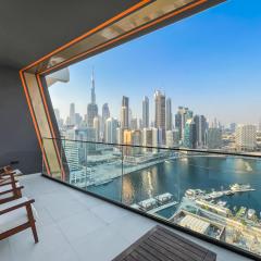 Livbnb-Classy 2B with Jacuzzi & BurjKhalifa View