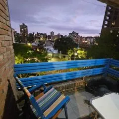 En la cañada cerca de todo