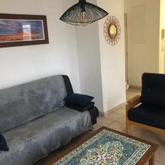 Appartement moderne à Montpellier, 45 m², climatisation