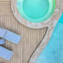 City Views On Pool Level King Bed