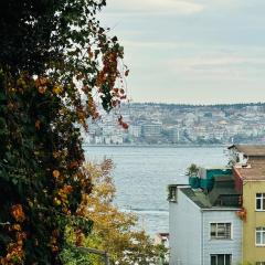 Дуплекс с видом на Босфор