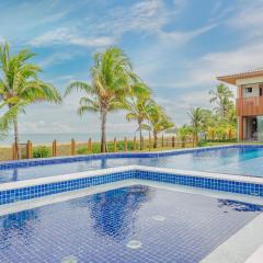 IT91 Maravilhoso apartamento pé na areia - Itacimirim