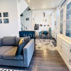 Belle Maison centre Villerville - 8 personnes - Terrasse