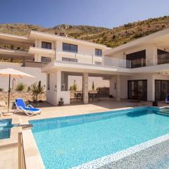 Villa Andrea with private pool near Dubrovnik