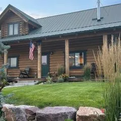 Dutch John Adventure Outpost, 2800 Sq Ft log home