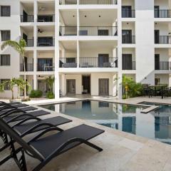 Bonaire Beach Apartment 5 with shared pool and diving facilities