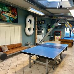 muchhome LUXURY APARTMENTS - MuchLoft - Vintage Loft in Bad Tölz mit Freizeitlounge