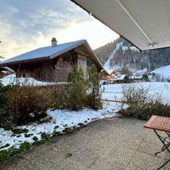 Gstaad Luxurious flat with terrace stunning views