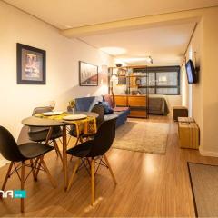 Studio 907 Parque Una com garagem