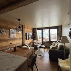 MyHome - L'Absinthe Bleue - Appartement 4-6 personnes neuf 4 étoiles - balcon sud- ski aux pieds - Tignes Val Claret