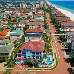 Golf Cart Beach Views Private Pool and Hot Tub