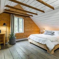 Le 10 - Spa Sauna Shower Bromont Lac-Brome