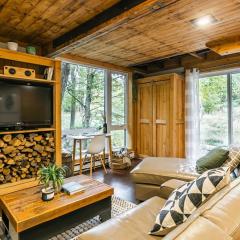 Le 14 Chalets Howard - Spa-Shower-Hammock-Bromont