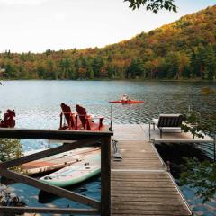 The Owl's Nest - Lakeside peacefulness ski & hiking
