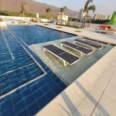 Increible Apartasuit a solo 3 min de la playa