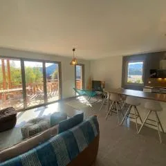 Appartement 4 étoiles à Villard-de-Lans, 2 chambres, terrasse sud, parking et navette ski - FR-1-737-91