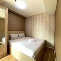 Luxury and Spacious 1BR Apartment at Parahyangan Residence Bandung By Travelio