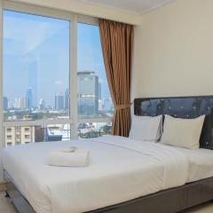 Nice and Spacious 3BR at Menteng Park Apartment By Travelio
