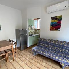 Accommodation with shared garden close to the sea