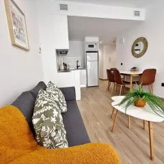 Nuevo y céntrico apartamento de playa