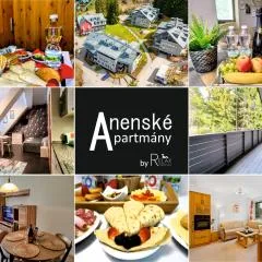 Tiché Anenské Apartmány s hotelovým servisem a s kvalitní snídaní na apartmán - by Relax Harrachov