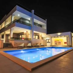 Villa Histra with Private Pool and Sea View