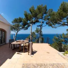 Marivent Villa con vistas panorámicas al mar