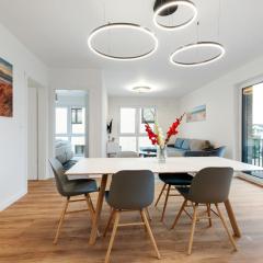 Seaside Luxus Suite 5 mit Sauna und Balkon