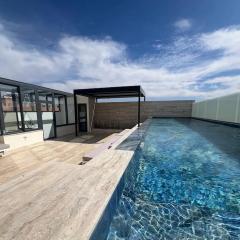 Superbe Duplex piscine chauffée