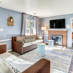 10 Mi to Washington, DC Modern Riverdale Park Gem