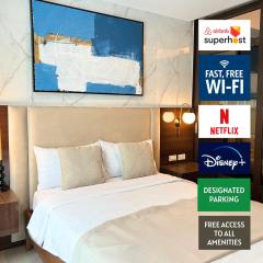 Luxurious 1BR Suite at One Uptown BGC