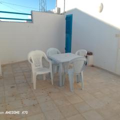 appartement 7 centre ville Midoun